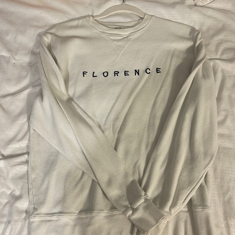 Off White Florence Crewneck